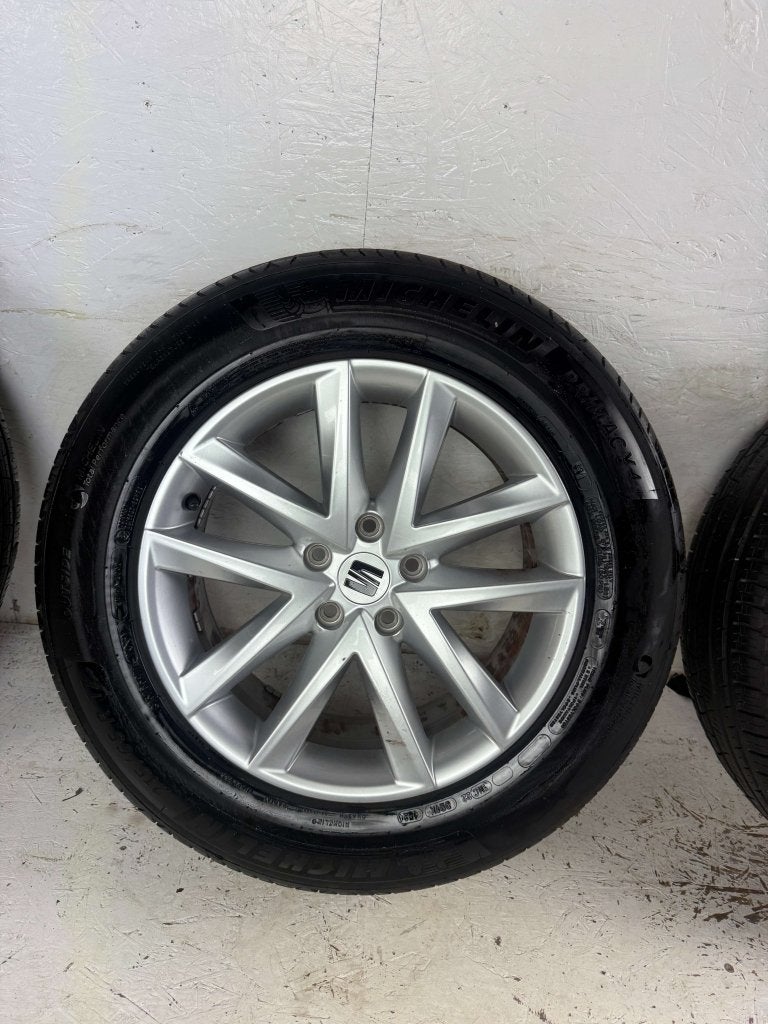 Originele Seat Tarraco velgen 17" 5x112 all-season Tiguan, Auto-onderdelen, Banden en Velgen, Niet ingevuld, Banden en Velgen