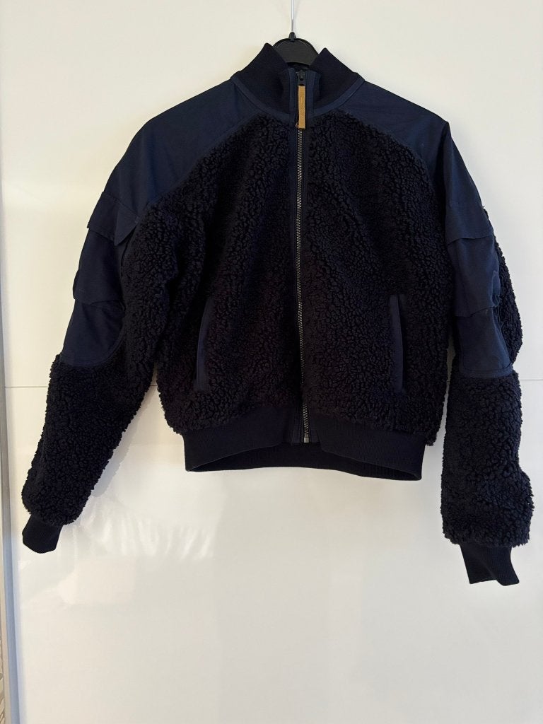 G-Star RAW Bomberjack Donkerblauw XS, Blauw, Nieuw, Ophalen of Verzenden, Maat 34 (XS) of kleiner