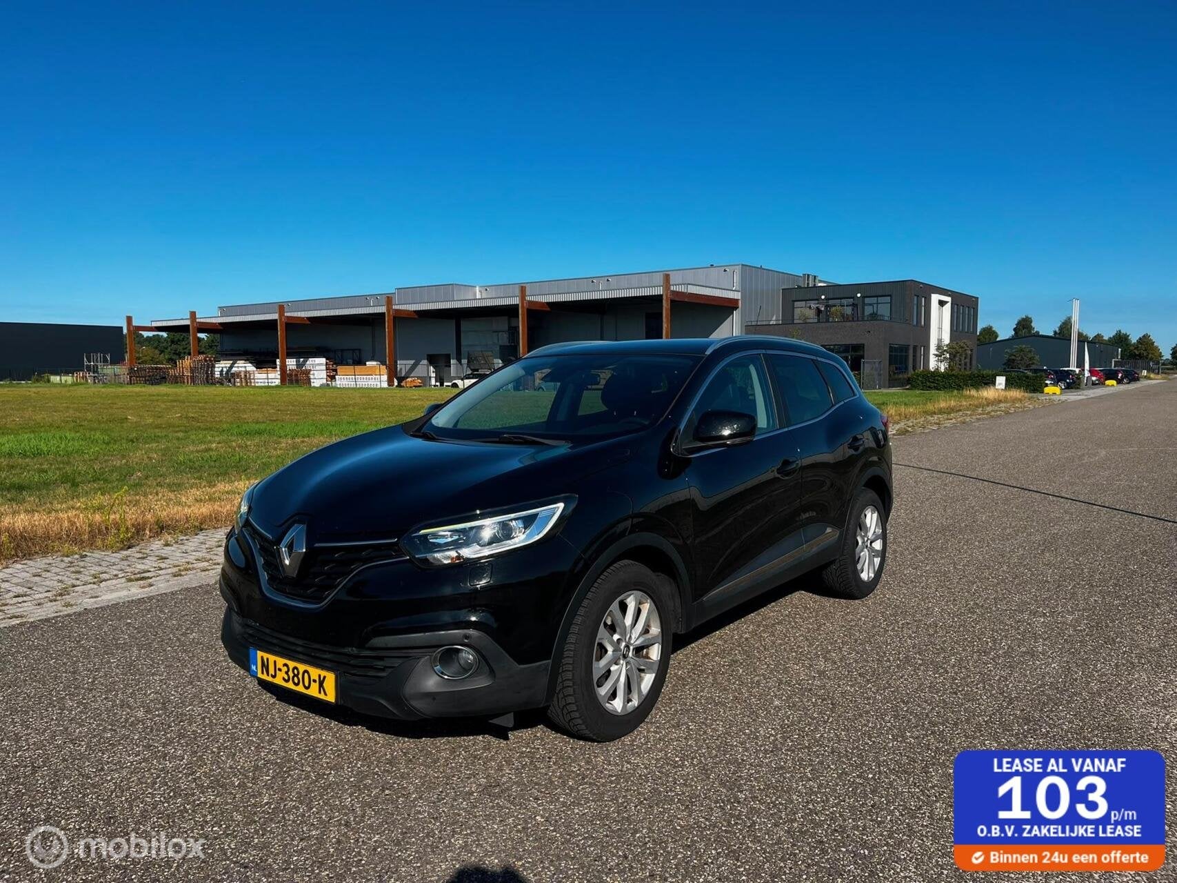 Renault Kadjar 1.2 TCe Intens Clima / Trekhaak / Cruise, Voorwielaandrijving, Kadjar, Euro 6, 4 cilinders