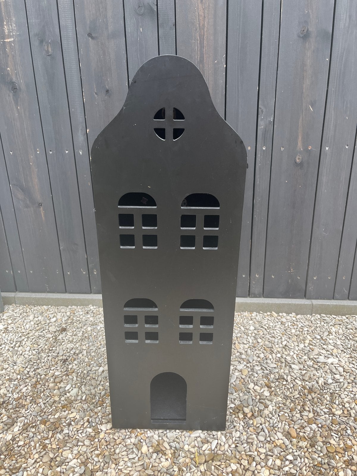Hema Grachtenpand Huisje Zwart, Ophalen, Minder dan 50 cm, Gebruikt, Minder dan 25 cm