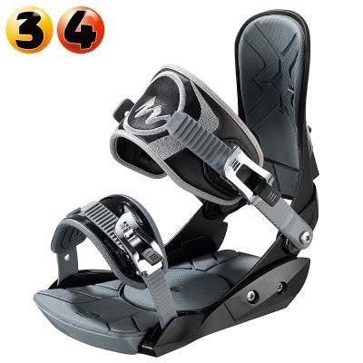 NIEUWE Quechua snowboard bindingen maat L, Ophalen of Verzenden, Nieuw, Bindingen