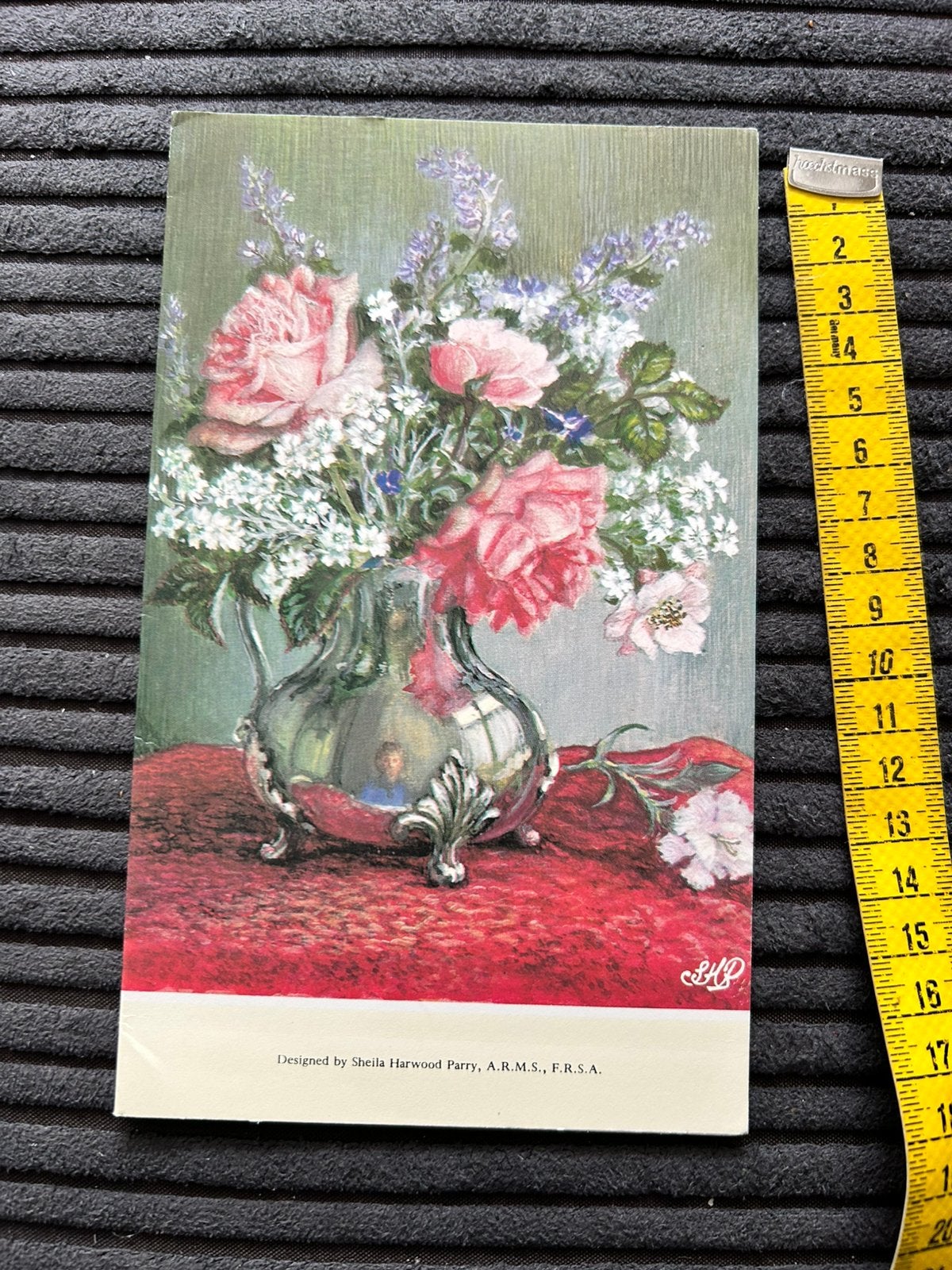 Vintage wenskaart kunst Sheilla Harwood Parry, Diversen, Ophalen of Verzenden, Zo goed als nieuw