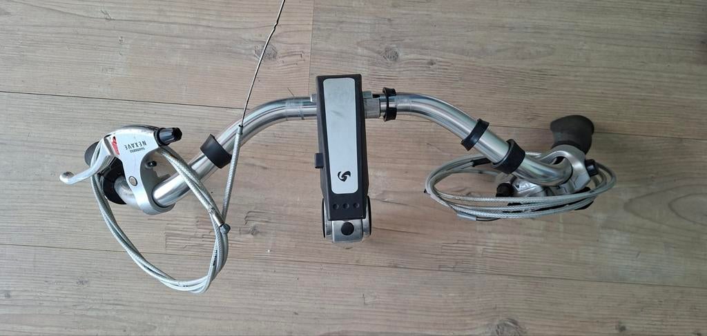 Sparta stuur - versnelling en elektrische motor bediening, Ophalen, Gebruikt, Elektrische fiets, Stuur