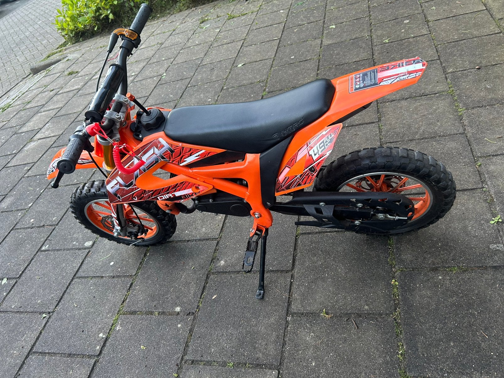 Mini Dirtbike 50CC, Fietsen en Brommers, Minibikes, Midibikes en Pitbikes, Ophalen, Zo goed als nieuw, Overige typen