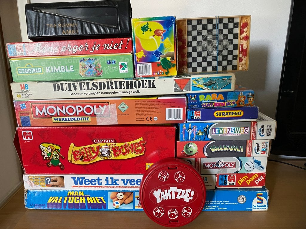 spelletjes, Ophalen, Gebruikt