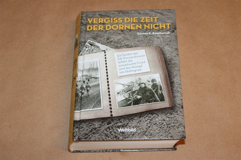 Vergiss die Zeit der Dornen — Frontdagboek uit Stalingrad, Ophalen of Verzenden, Tweede Wereldoorlog, Gelezen, Overige onderwerpen