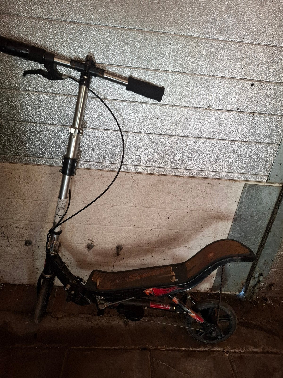 Space Scooter - Gebruikt, Fietsen en Brommers, Ophalen of Verzenden, Gebruikt, Overige typen, Space Scooter