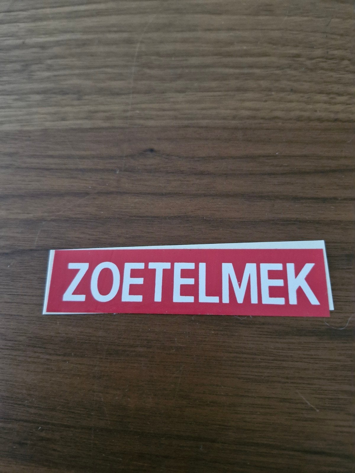 10964 Zoetelmek sticker, Ophalen of Verzenden, Nieuw, Overige typen