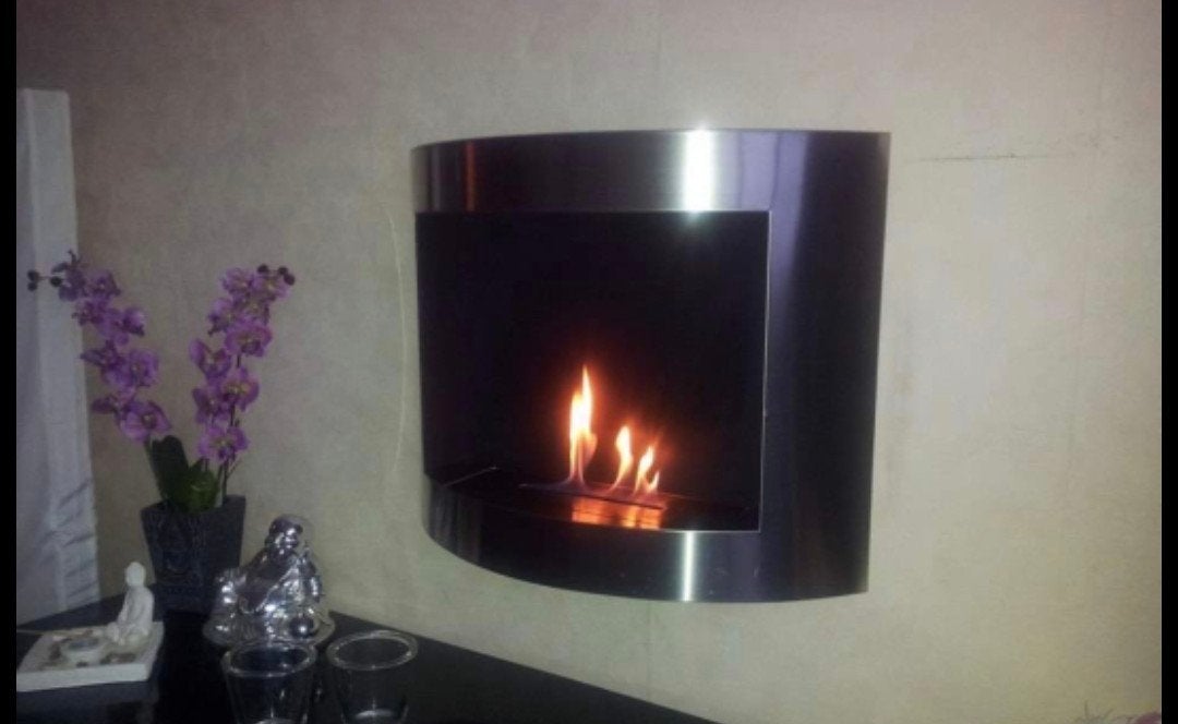 Moderne hangende bio-ethanol haard, Ophalen, Gebruikt, Hangende haard, Overige soorten