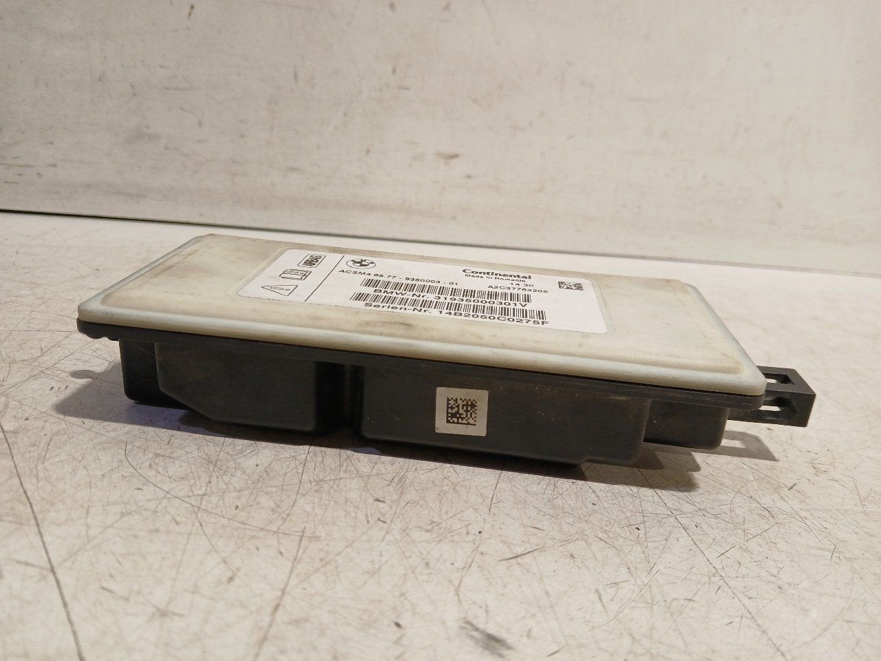 Airbag module BMW 4 serie, Onderdelen@venauto.nl, Van der Ven Autorecycling B.V., Gebruikt, Ettenseweg 76, 4706 PB Roosendaal, The Netherlands