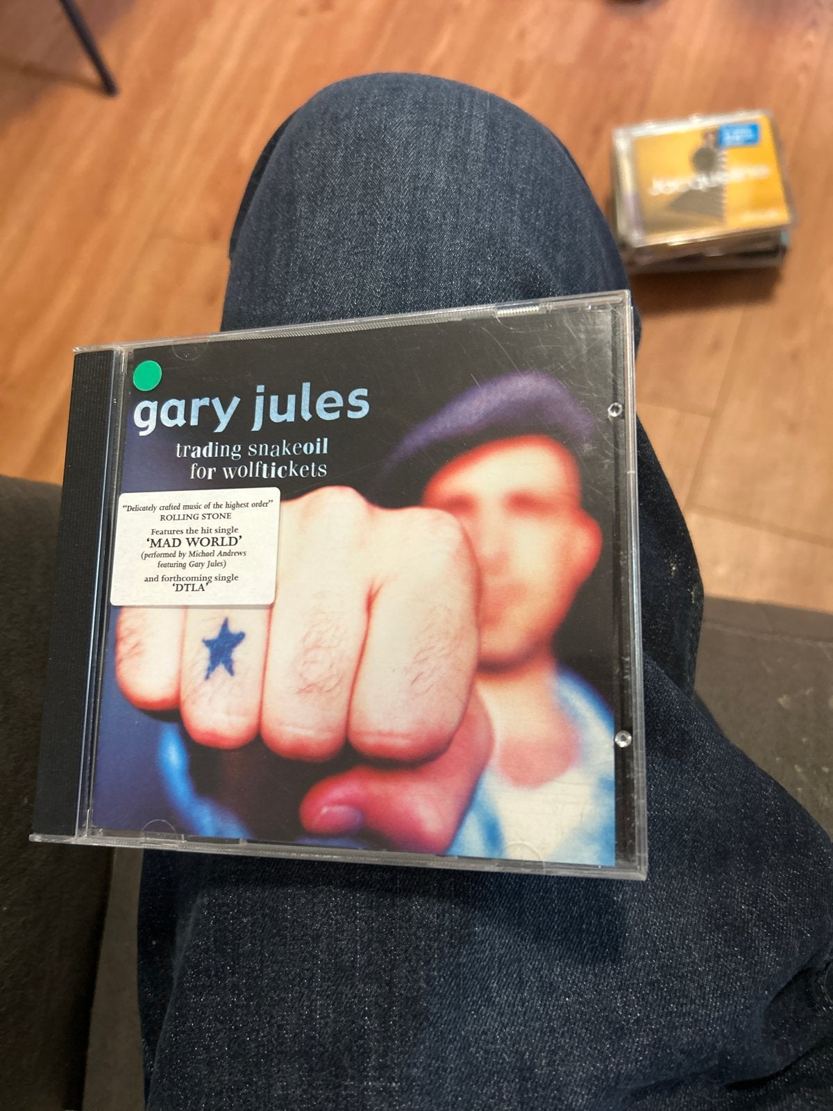 Gary Jules - Trading Snakeoil for Wolltickets CD, Ophalen of Verzenden, Zo goed als nieuw, Singer-songwriter, Album
