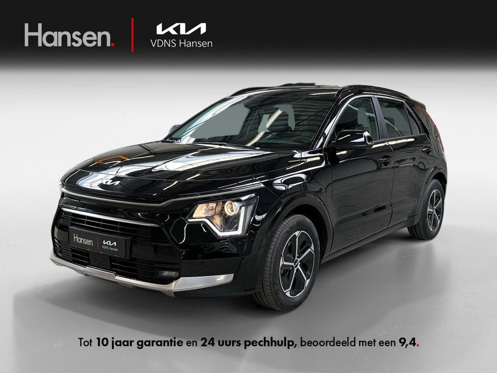 Kia Niro 1.6 GDi Hybrid DynamicLine I Navi I Camera I Cruise, 1374 kg, Gebruikt, Euro 6, Origineel Nederlands