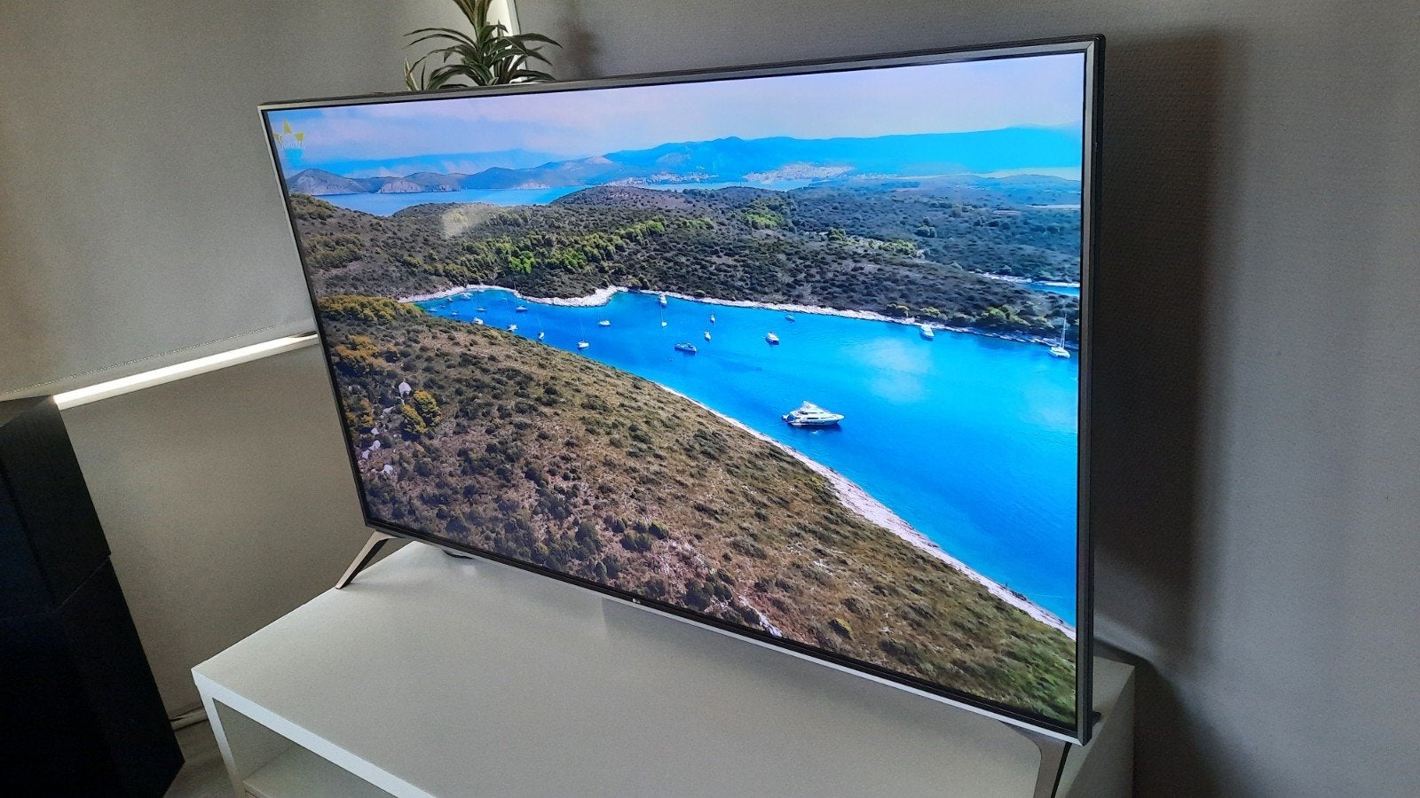 LG 55SK7900PLA 55 inch 4K UHD Smart TV, Audio, Tv en Foto, Televisies, Ophalen, LED, 50 Hz, Zo goed als nieuw