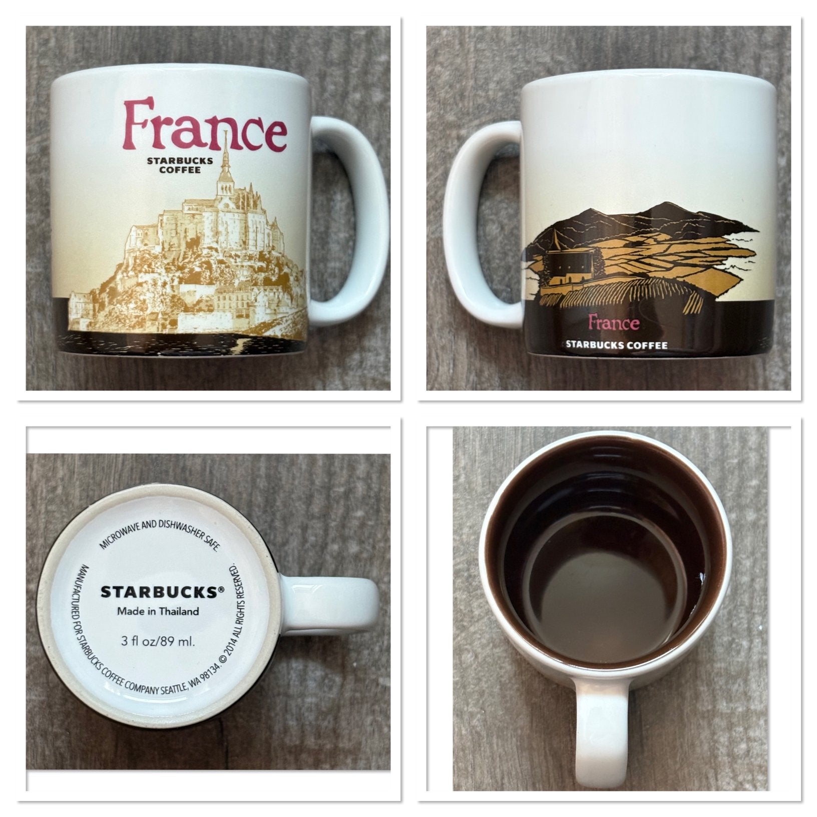 StarBucks (France) Beker/Mok, Ophalen of Verzenden
