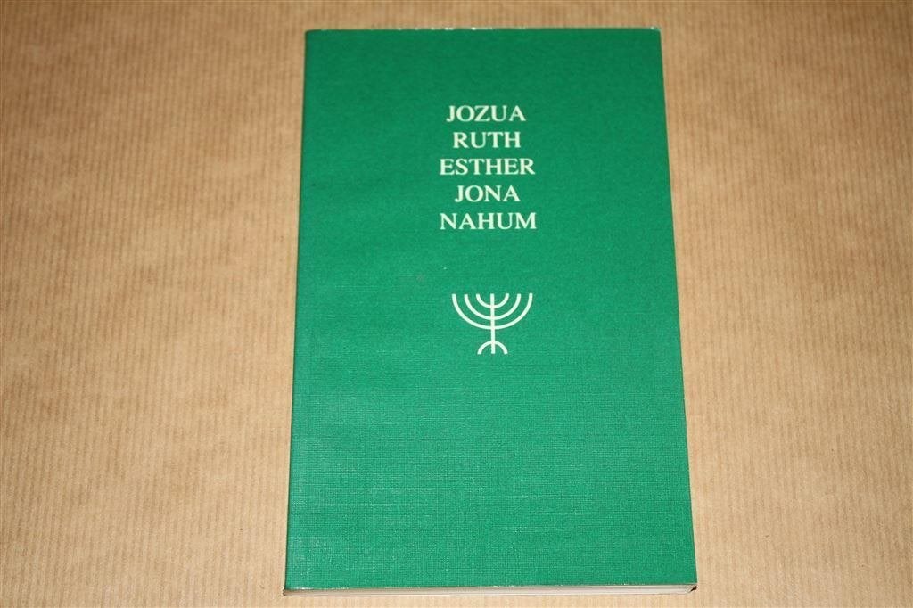Jozua Ruth Esther Jona Nahum - Groningse uitgave, Ophalen of Verzenden, Zo goed als nieuw