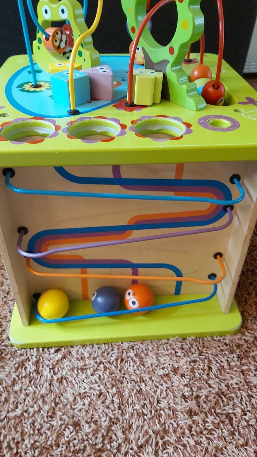 Hape activiteiten kubus - Spelend leren vanaf 12 maanden, Ophalen, Gebruikt, Overige typen