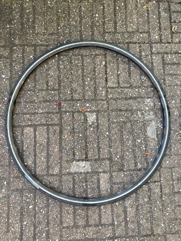 Smalle buitenband voor de racefiets, Ophalen, Gebruikt, Band, Rubber