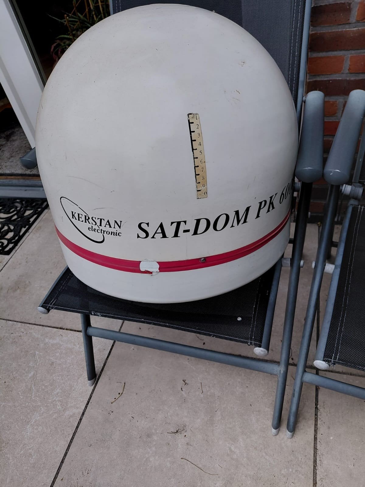 Kerstan Electronic SAT-DOM PK 6000 Satellietantenne, Ophalen, Gebruikt, (Schotel)antenne, Overige merken