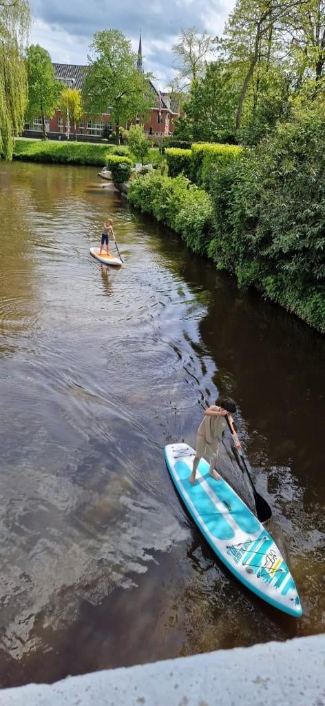 SUP huren Breda, Ophalen, Zo goed als nieuw, SUP-boards