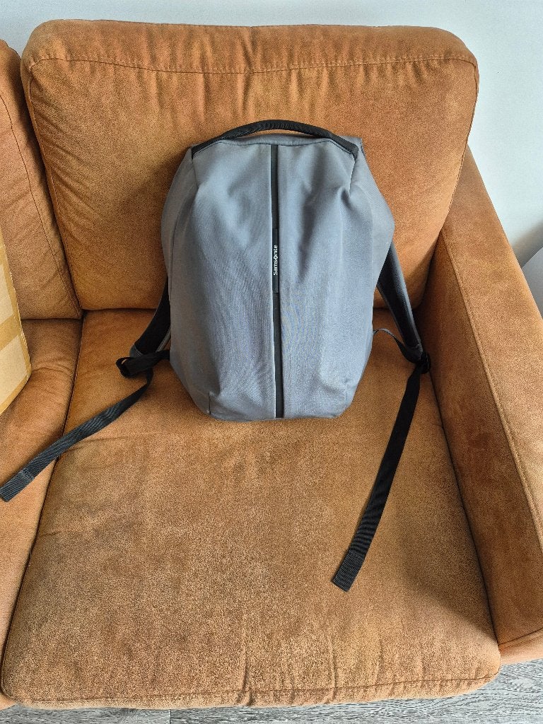 Samsonite rugzak, Overige merken, Gebruikt, 25 tot 40 cm, Ophalen of Verzenden