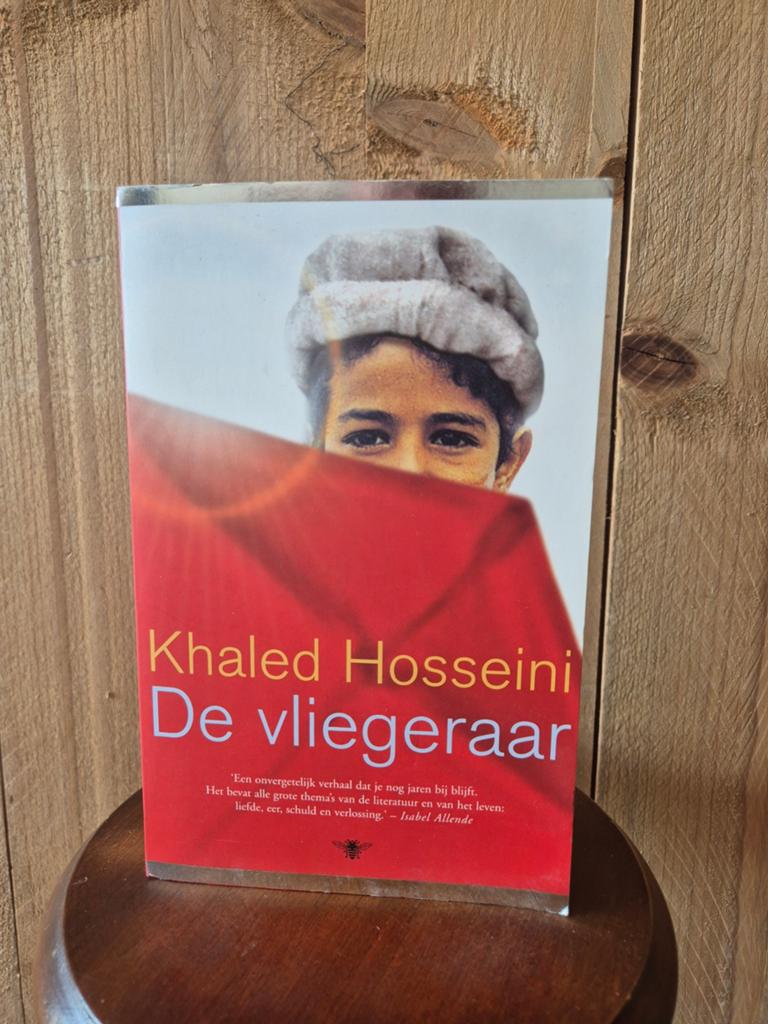 De Vliegeraar - Khaled Hosseini (Boek), Ophalen of Verzenden, Gelezen, Khaled Hosseini, Nederland