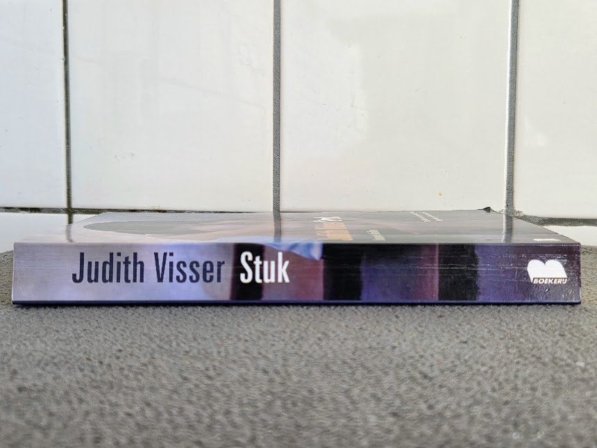Stuk - Judith Visser, Boeken, Ophalen of Verzenden, Nederland, Judith Visser, Gelezen