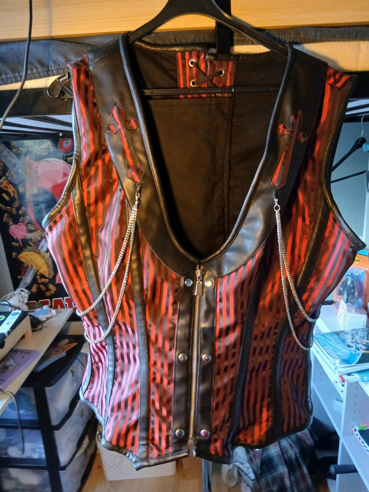 een gotische corset, Ophalen, Nieuw, Overige maten, Halloween