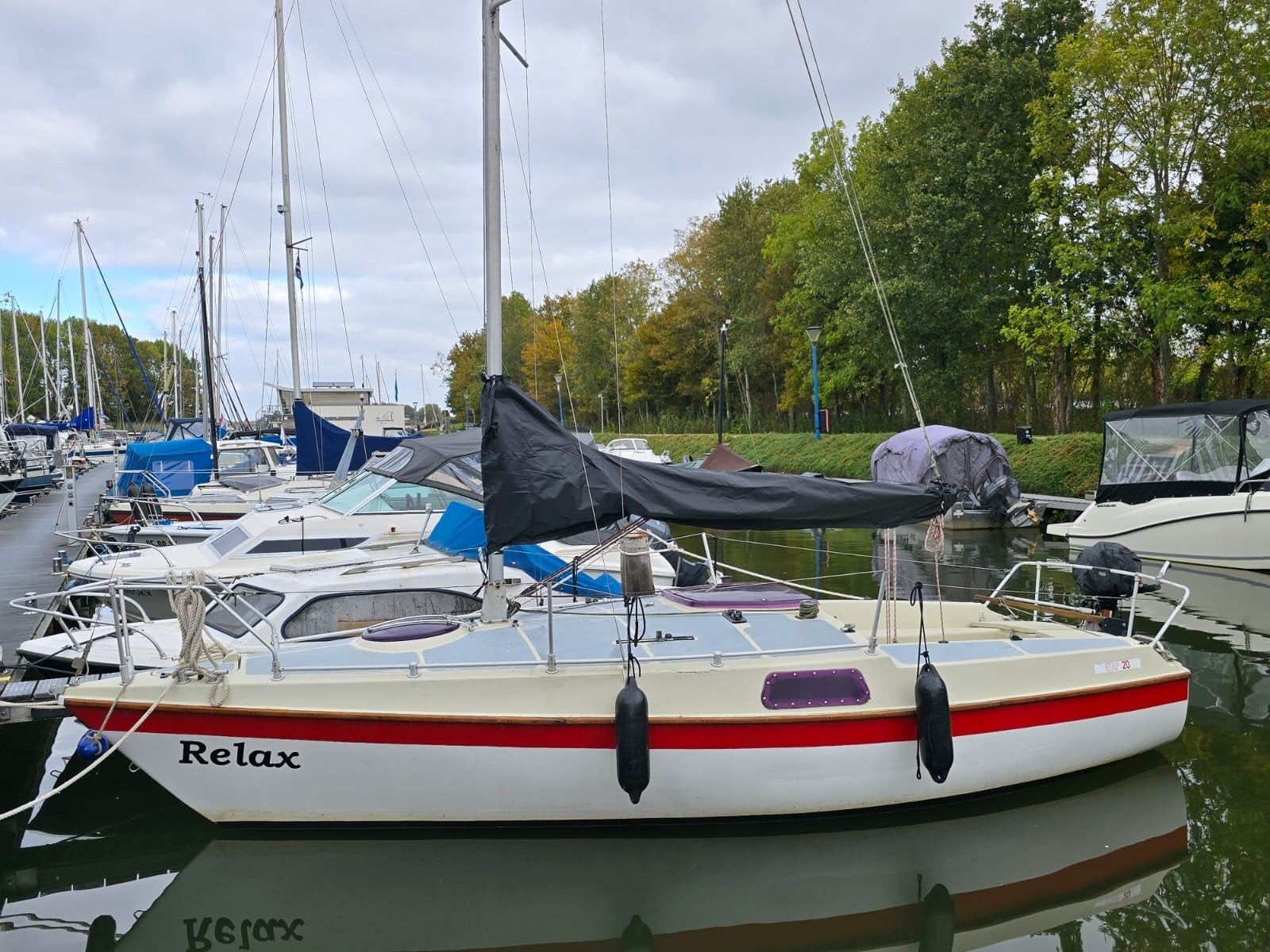 Zeilboot Etap 20 . Van der Stadt - Ideaal voor dagtochten en, Overige merken, Gebruikt, Kleine kruiser, Ophalen of Verzenden