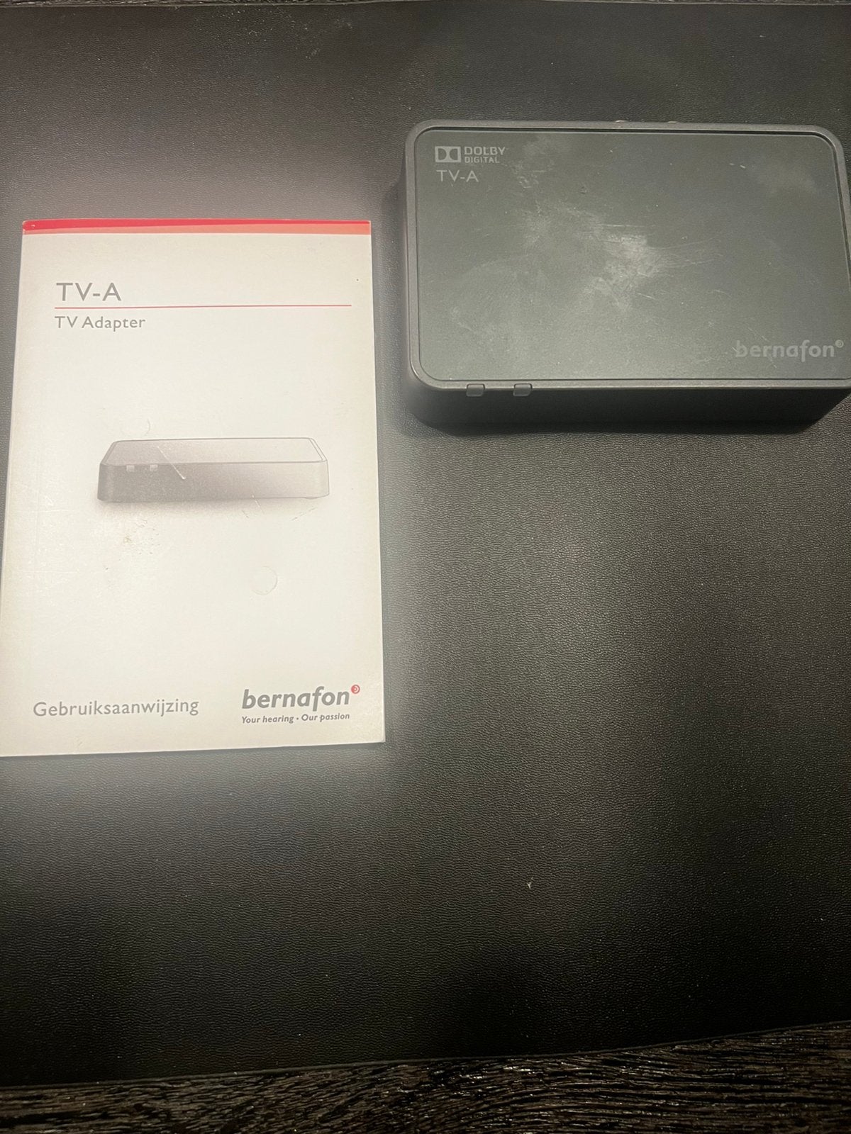 Bernafon Tva3 tv streamer, Verzenden, Zo goed als nieuw