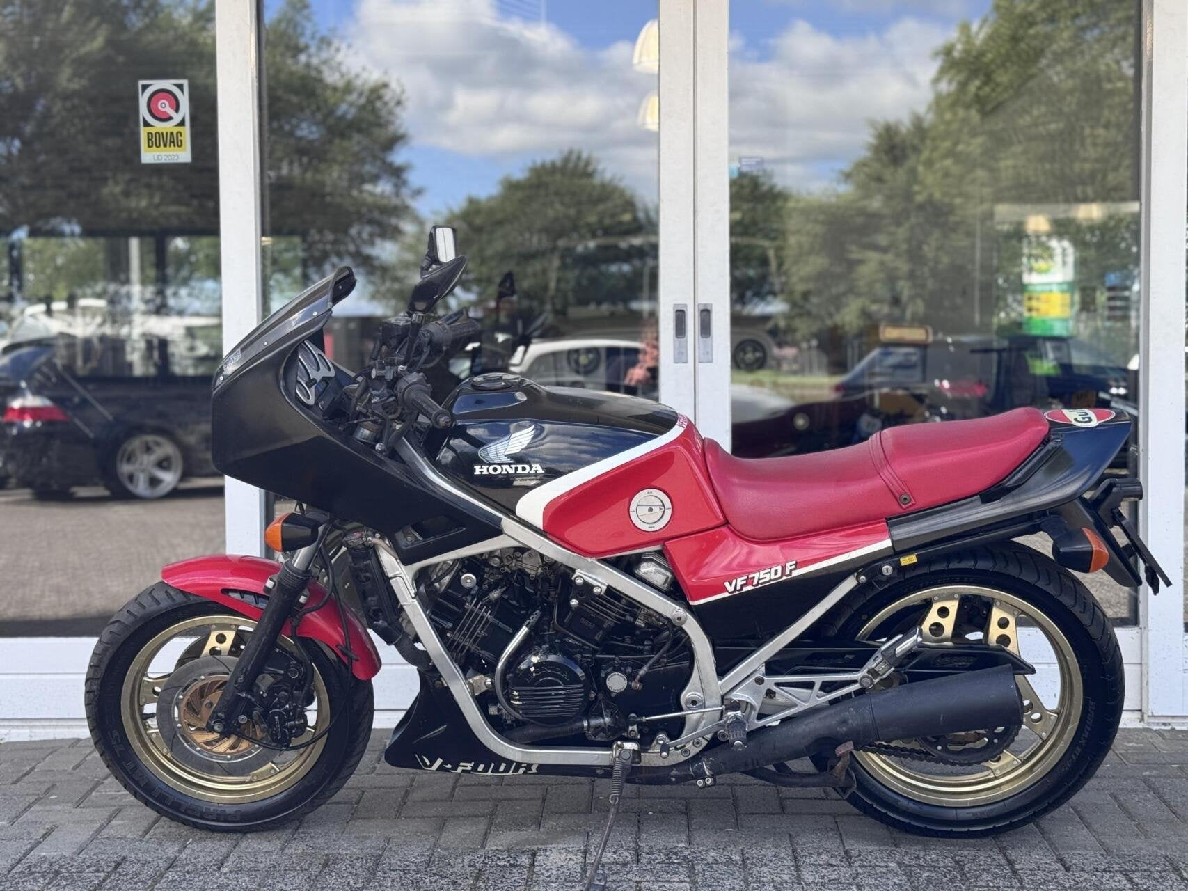Honda VF 750 F, Cco@honda-eu.com, HONDA, Bedrijf, Meer dan 35 kW
