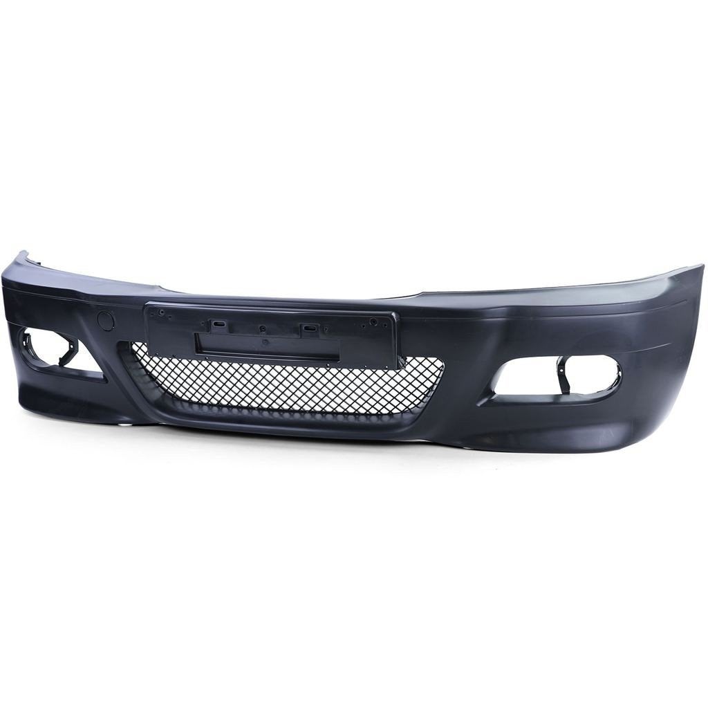 Voorbumper Voor Bmw 3 Serie E46 M Pakket Look, Verzenden, Automotive Parts, A.parts@hotmail.nl, Trasmolenlaan 12 3447 GZ Woerden
