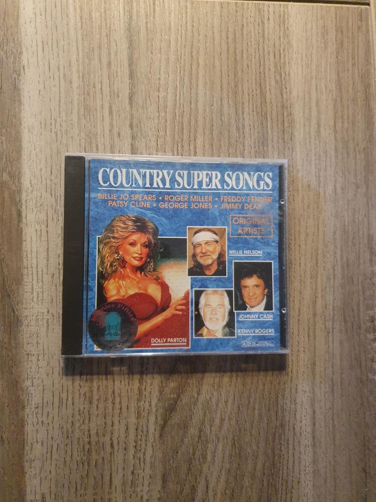 Cd country super songs, Ophalen of Verzenden, Zo goed als nieuw