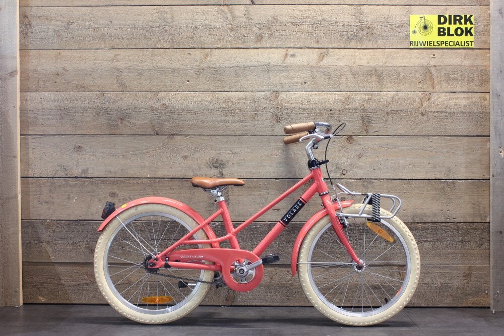 20 inch Volare Melody meisjesfiets roze met 3 mnd garantie