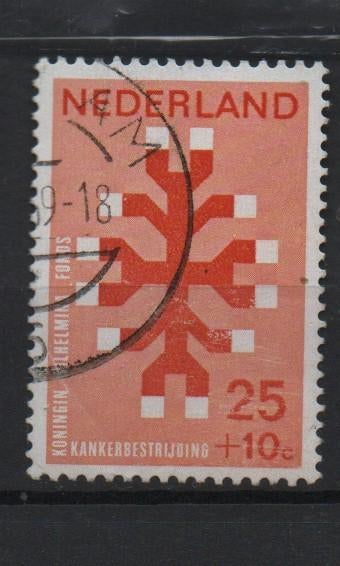 ‹(•¿•)› nl k0708 nvph 928 kwf, Postzegels en Munten, Ophalen of Verzenden, Na 1940, Gestempeld