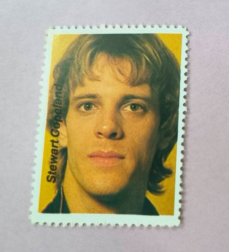 Popfoto zegel Stewart Gepeland, Ophalen of Verzenden, Nieuw, Foto of Kaart