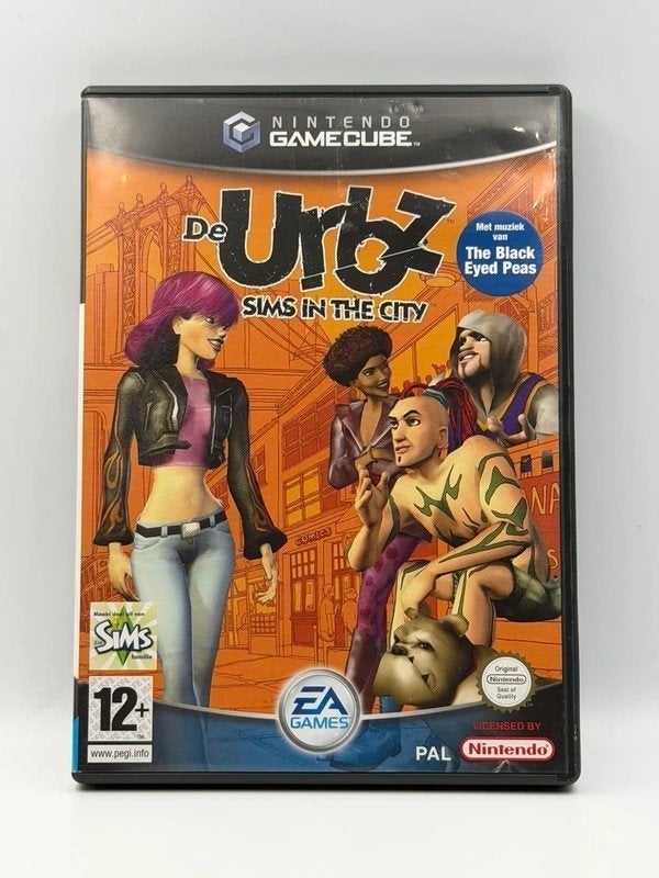 The Urbz Sims in the City Nintendo GameCube PAL, Spelcomputers en Games, Games | Nintendo GameCube, Nintendo, Nintendo, Nintendo