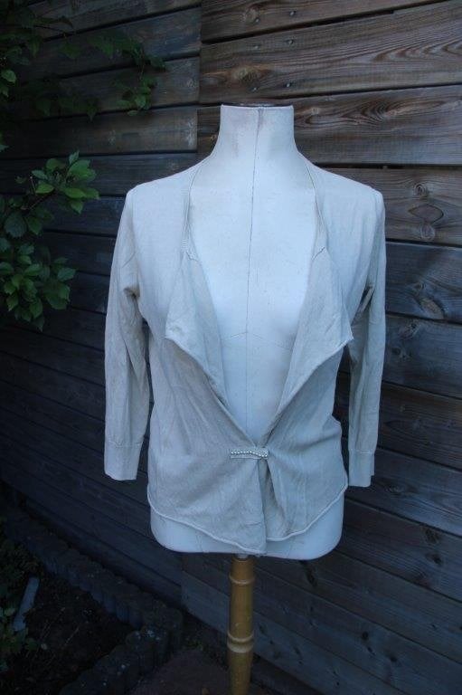 Vest beige Purdey mt S Vaste prijs, Beige, Ophalen of Verzenden, Zo goed als nieuw, Purdey