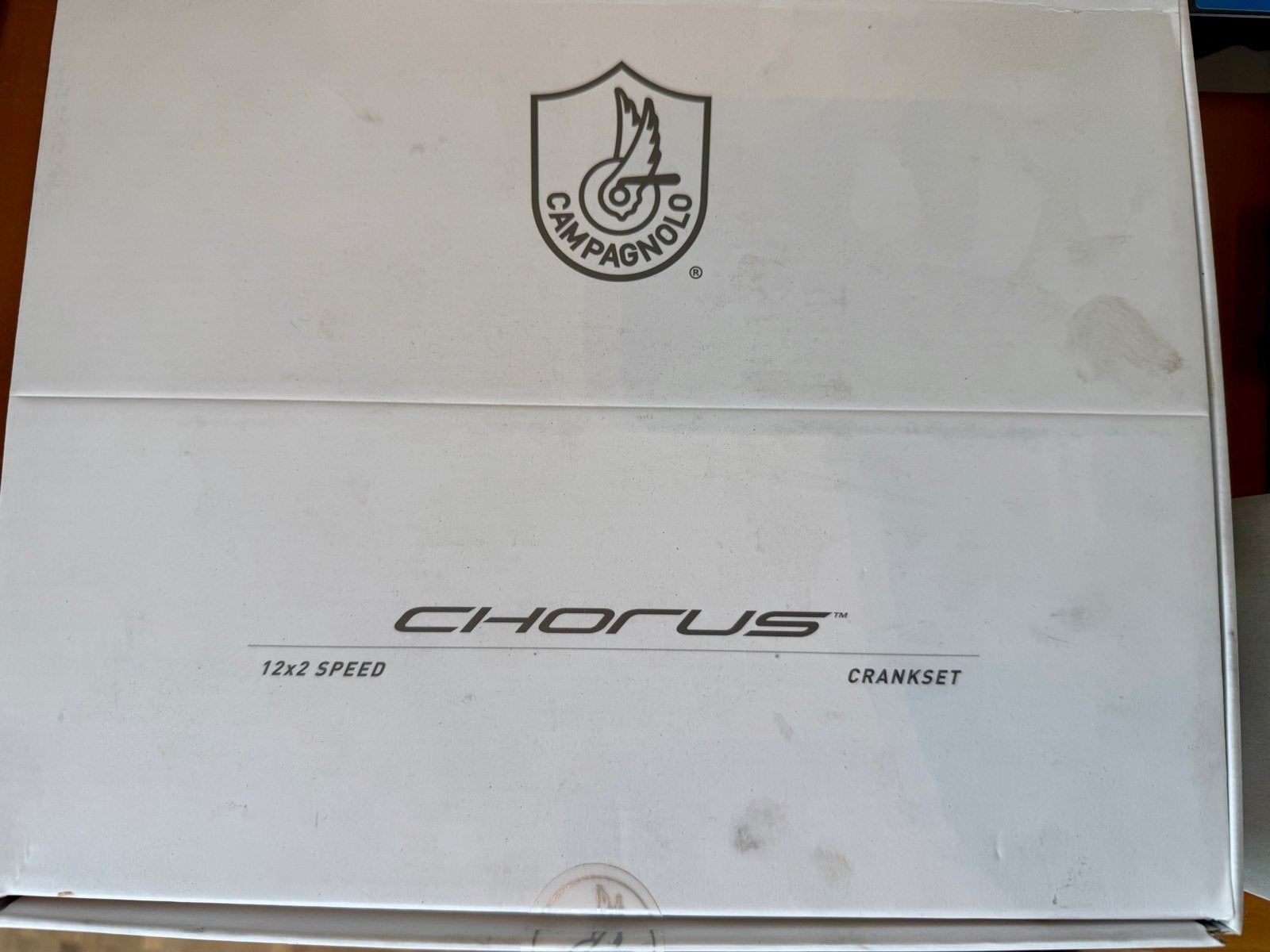 Campagnolo Chorus UT Carbon 12s Crankstel 170mm 34-50 Nieuw, Crankstel of Pedalen, Nieuw, Ophalen of Verzenden, Racefiets