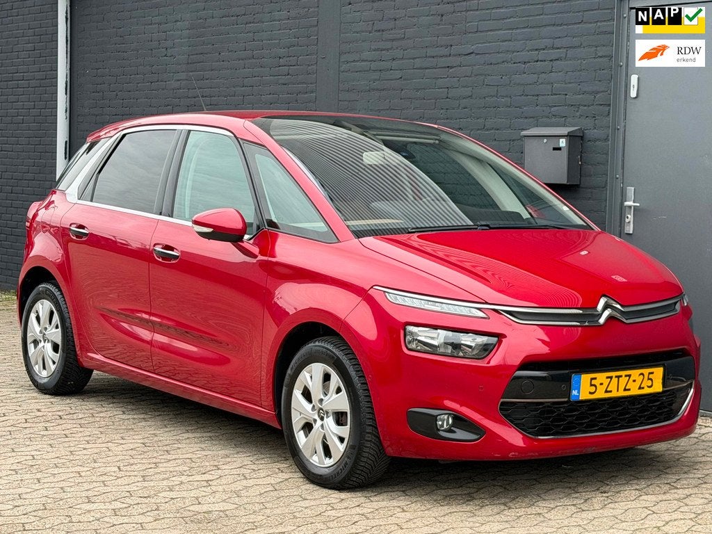Citroen C4 Picasso 1.6 e-HDi Business NAVI CAMERA NAP APK PD, Auto's, Citroën, Euro 5, Stof, Gebruikt, Beige