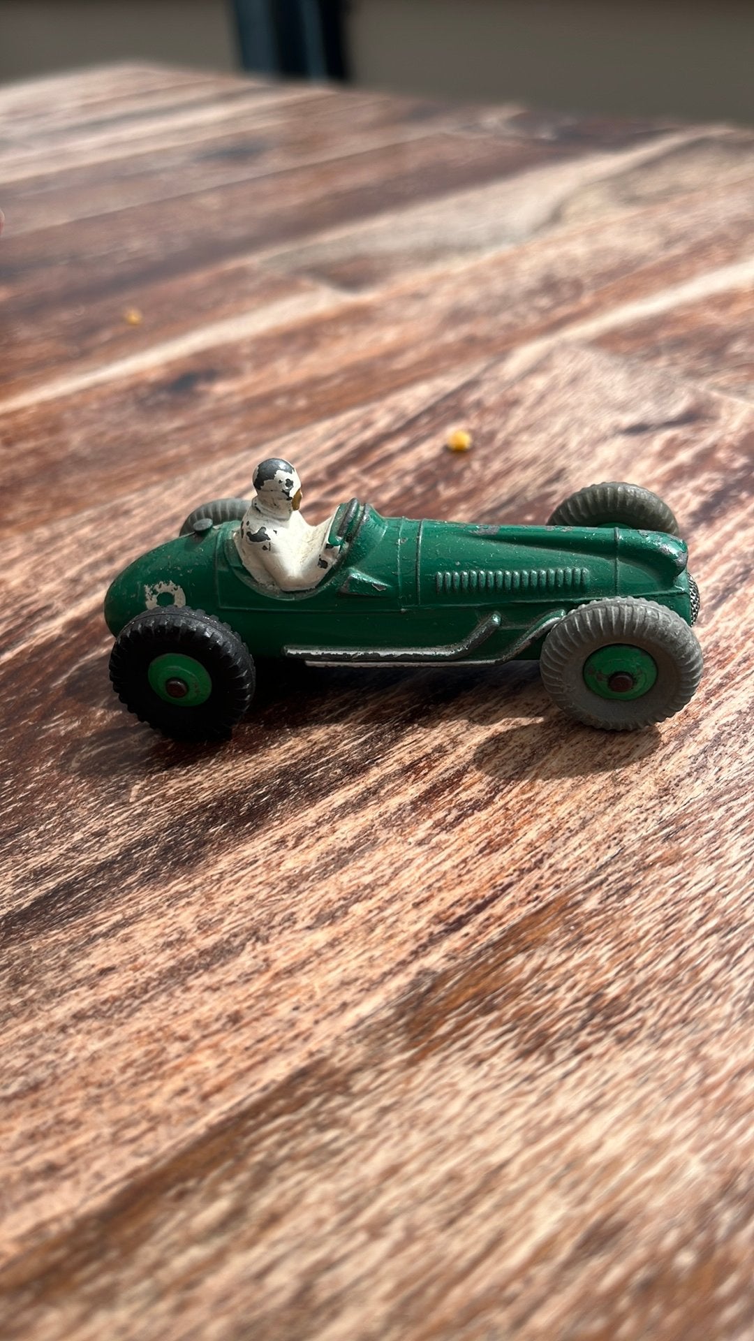 Dinky toys (2x), Ophalen of Verzenden, Gebruikt, Auto, Dinky Toys