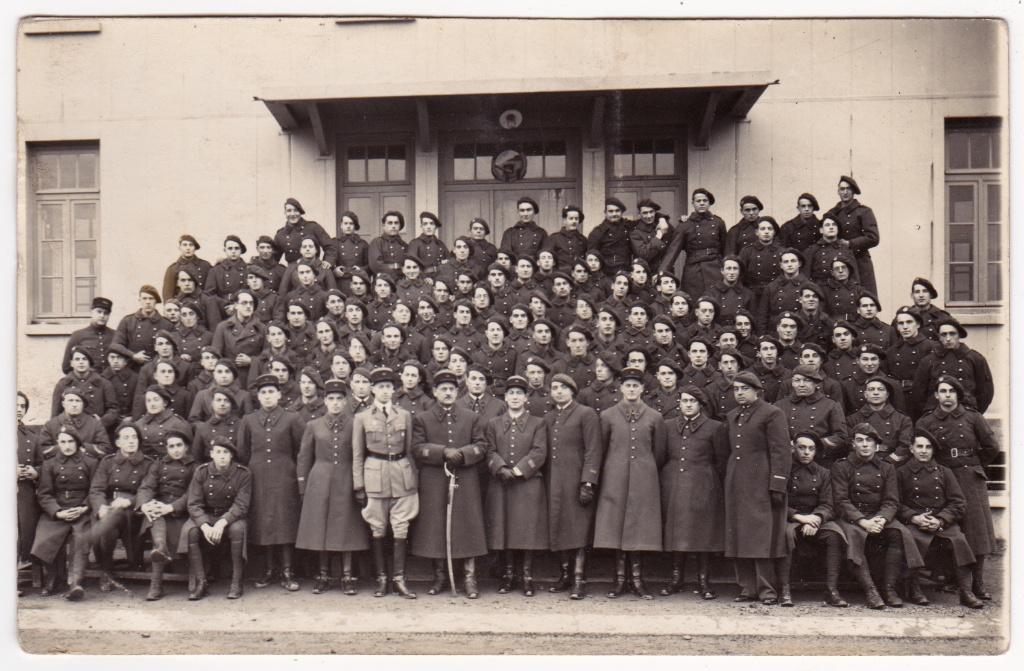 Antieke Foto Franse Tank Eenheid Douai Sabel, Verzenden, Landmacht, Overige gebieden, Zwaard of Sabel