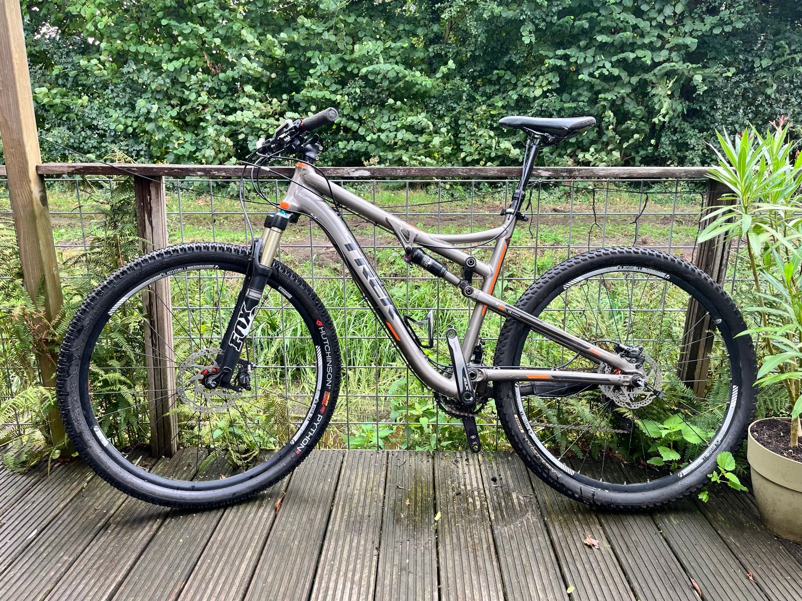 Trek Superfly 100 AL Elite Mountainbike, Fietsen en Brommers, Ophalen, Gebruikt, 57 cm of meer, Schijfrem