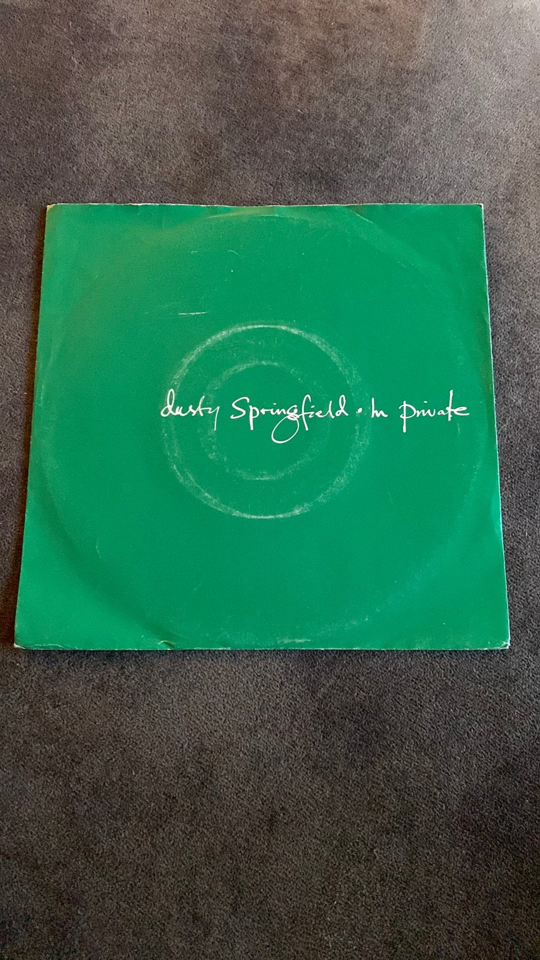 Vinyl single Dusty Springfield - In private, Ophalen of Verzenden, Zo goed als nieuw, Pop
