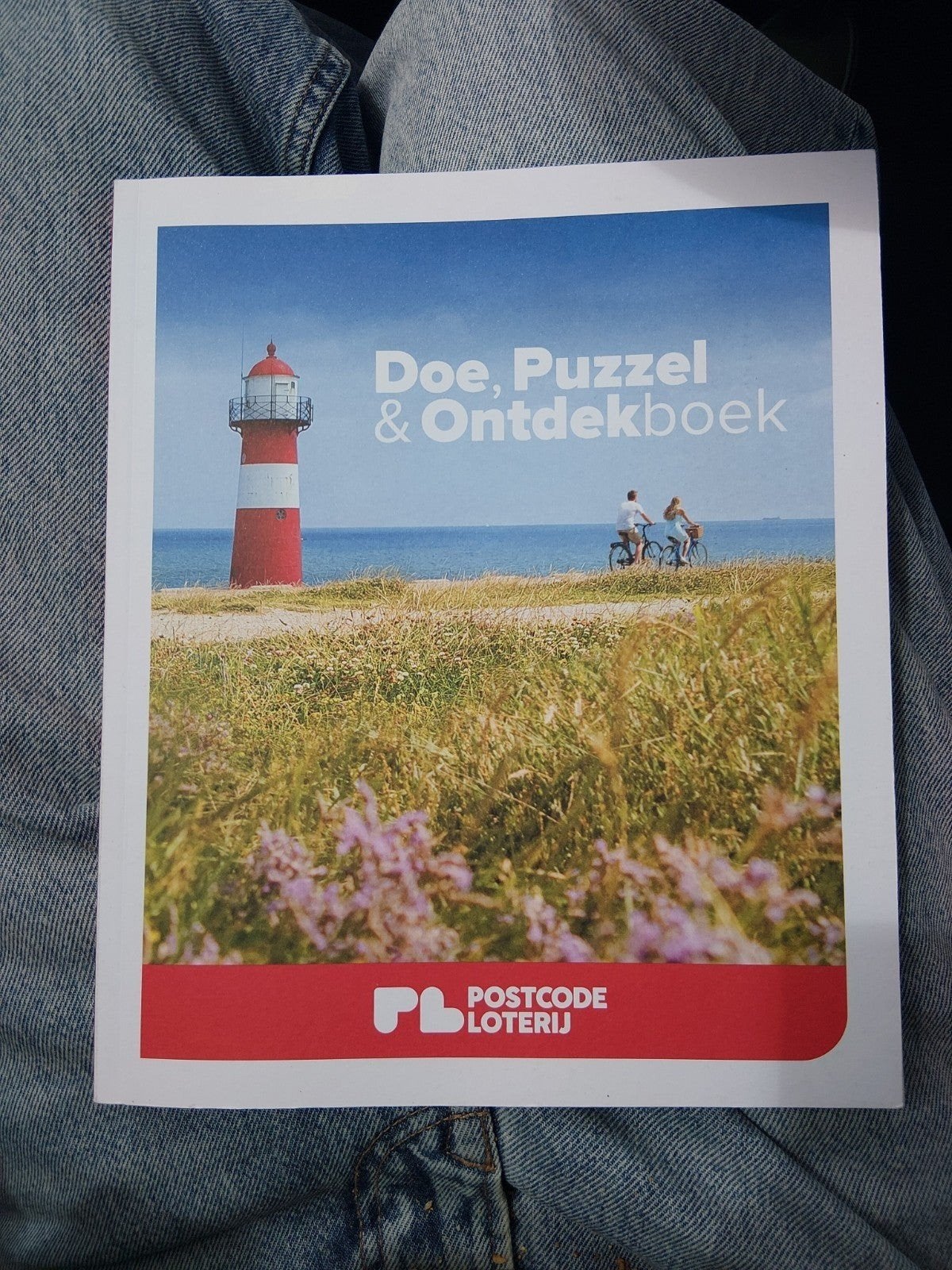Doe, Puzzel & Ontdekboek Postcode Loterij gratis, Ophalen of Verzenden, Minder dan 500 stukjes, Nieuw, Puzzelboek