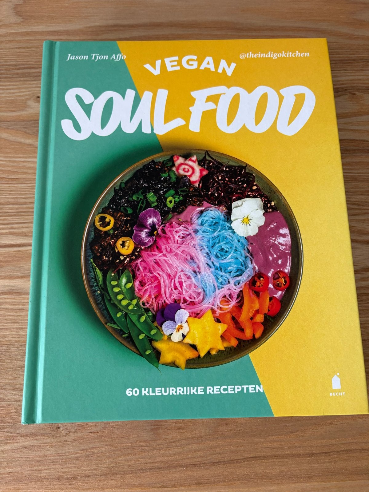 Kookboek Vegan Soul Food van Jason Tjon Affo, Boeken, Ophalen of Verzenden, Zo goed als nieuw, Gezond koken