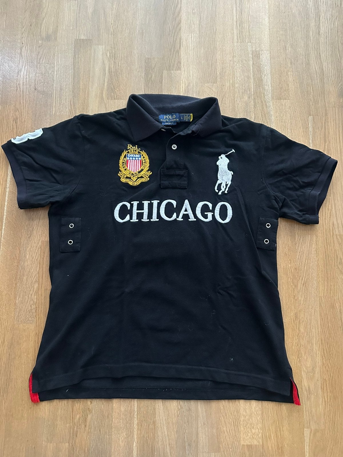 Ralph Lauren chicago polo, Maat L, Ophalen of Verzenden, Nieuw, Shirt