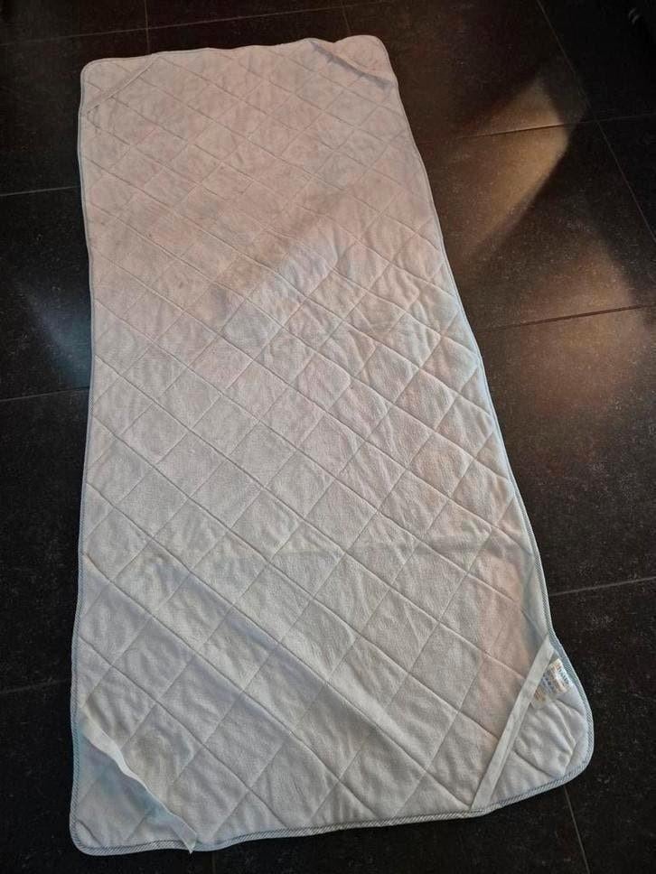 Matras warme oplegger  1 persoons (heb er 2), Eenpersoons, Wit, Overige typen, Ophalen of Verzenden