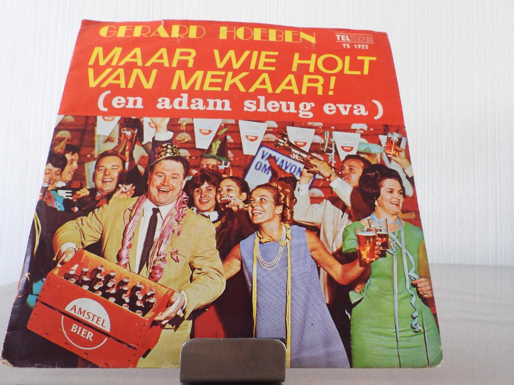 Gerard Hoeben – Maar Wie Holt Van Mekaar!(En Adam Sleug Eva), Ophalen of Verzenden, Gebruikt, Pop