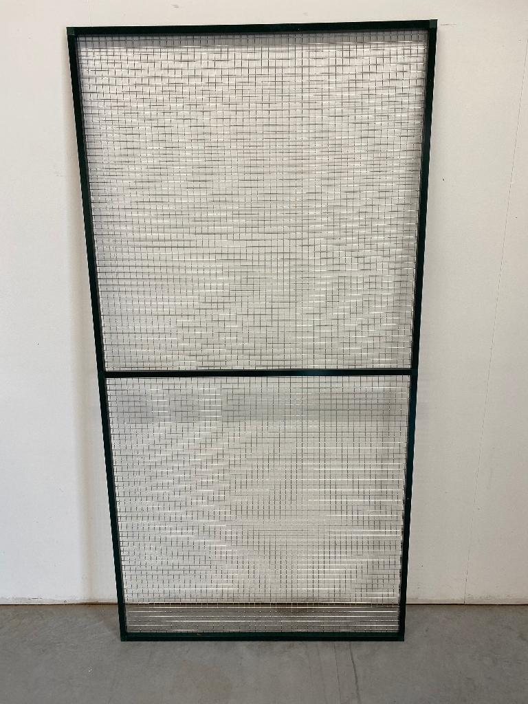 Volière panelen Antraciet | Gaaspanelen antraciet opvoorraad, Dieren en Toebehoren, Vogels | Hokken en Kooien, Ophalen of Verzenden