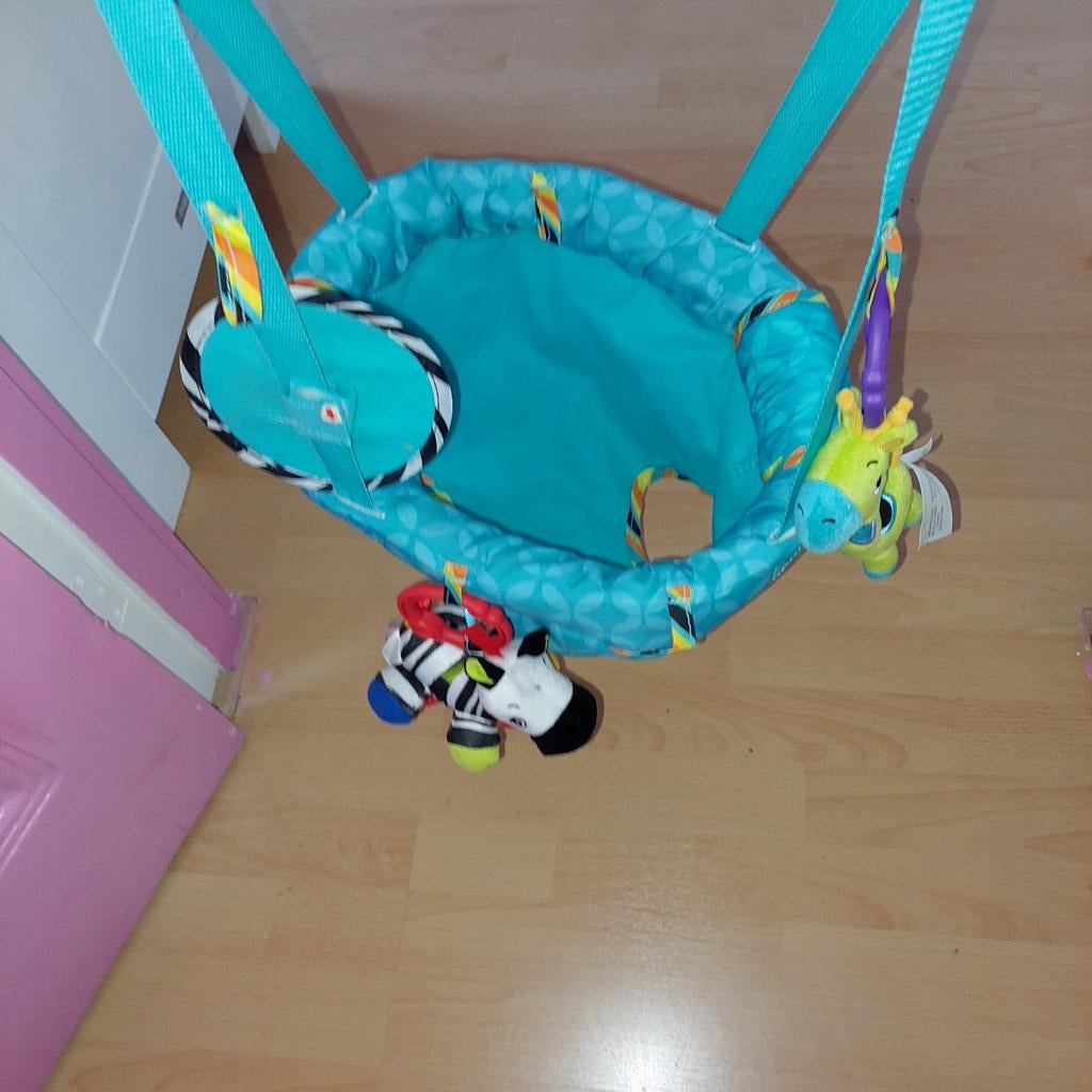 Bright Starts Jumper - Zo goed als nieuw, Kinderen en Baby's, Speelgoed | Babyspeelgoed, Ophalen, Zo goed als nieuw, Babygym